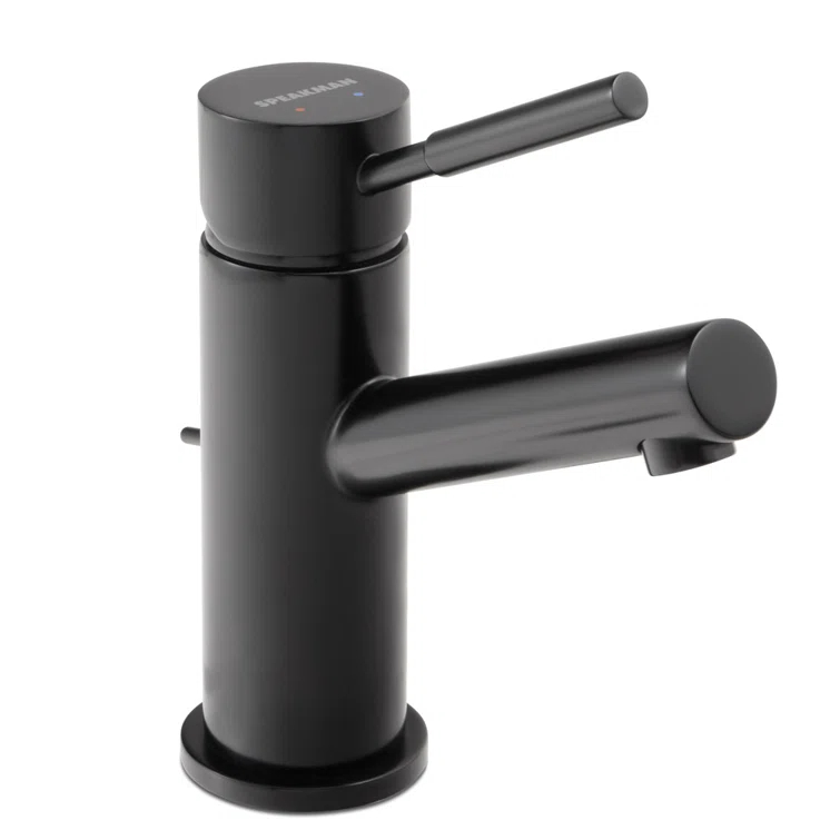 Neo Single Hole Bathroom Faucet with Drain Assembly