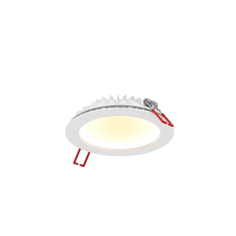 Camdyn 4'' Dimmable Air-Tight IC Rated LED Canless Recessed Lighting Kit