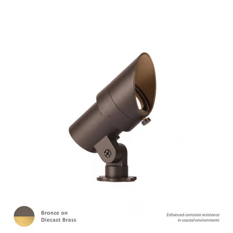 Low Voltage Integrated LED Metal Spotlight