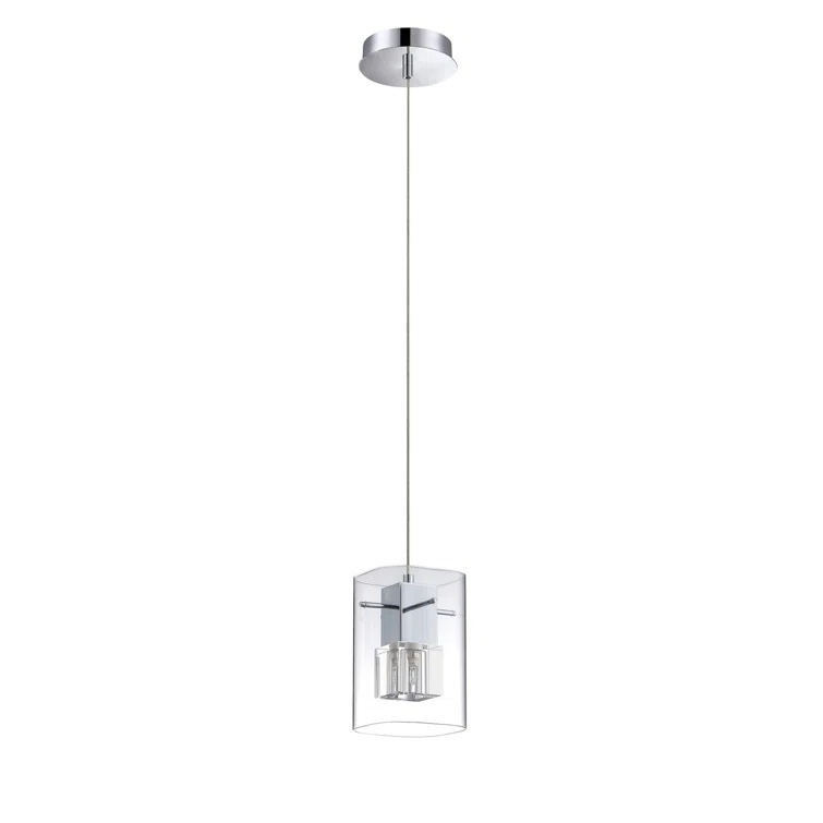 Berges 1 - Light Single Pendant