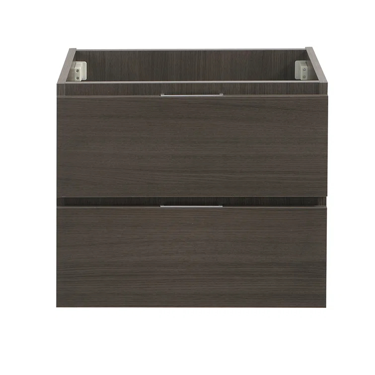 Valencia 24" Wall Mount Single Sink Bathroom Vanity Base Only (Top and Sink Not Included)