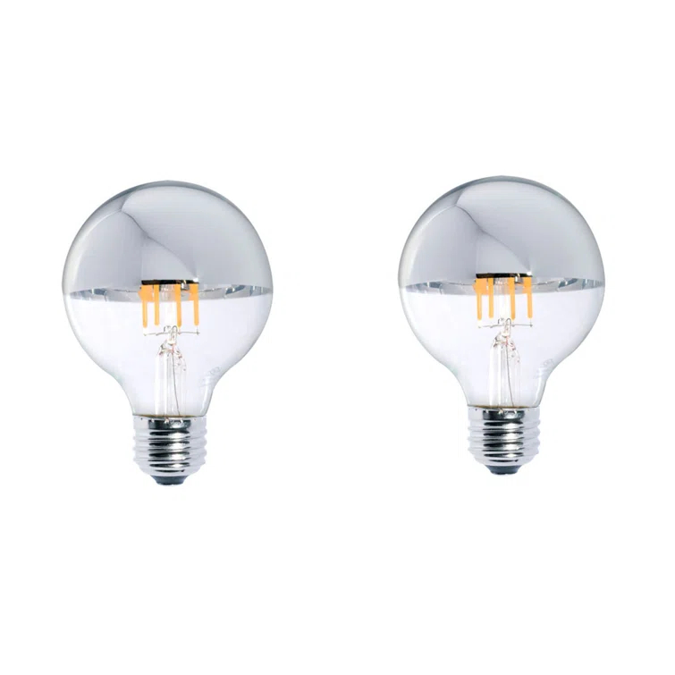 40 Watt Equivalent G25 E26/Medium (Standard) Dimmable 2700K LED Bulb