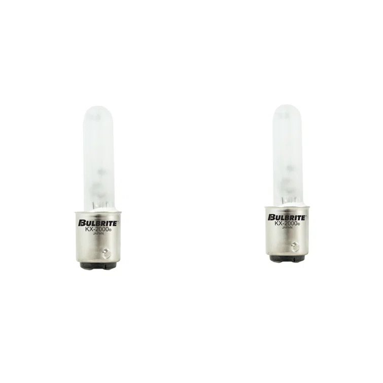 20 Watt T3 BA15d/Small Bayonet Cap Dimmable 2700K Halogen Bulb