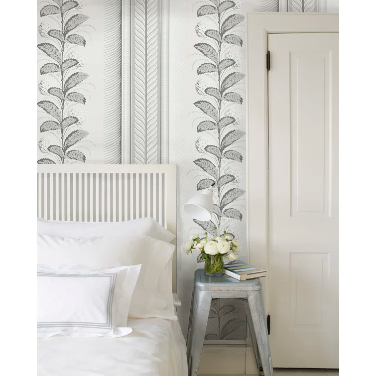 Hydrangea Drape Wallpaper