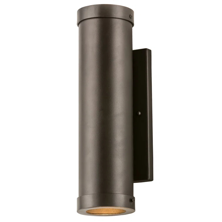 Cilindro Steel Wall Light