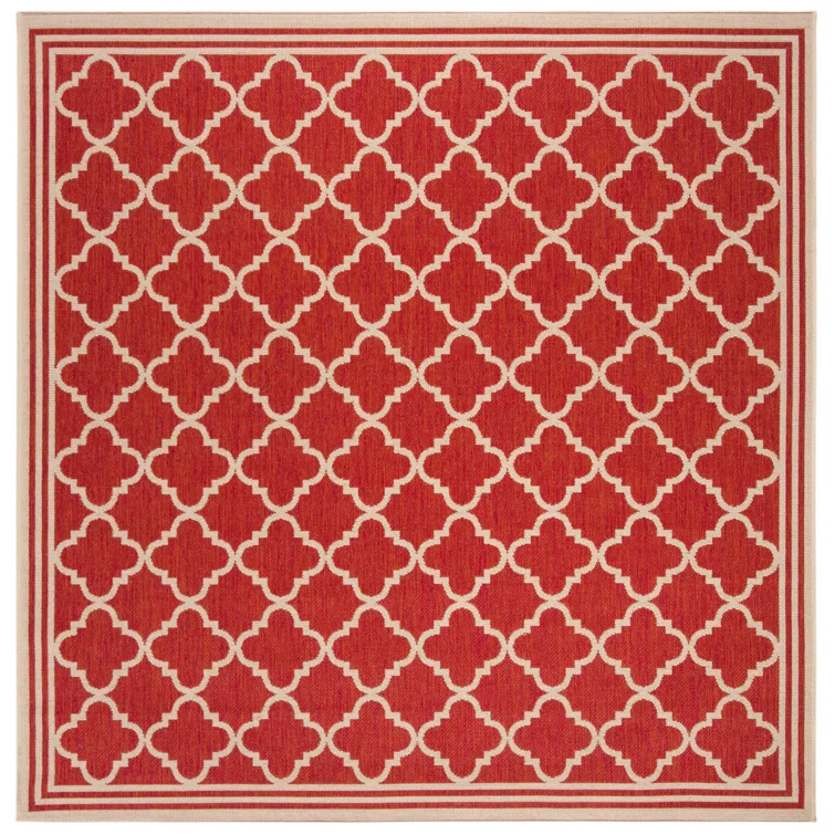 Ferrill Linden 100 Performance Geometric Rug