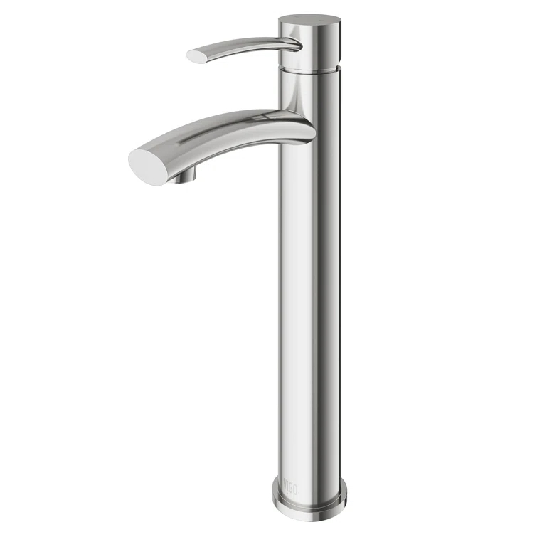 Milo 13" H Single Handle Vessel Sink Bathroom Faucet