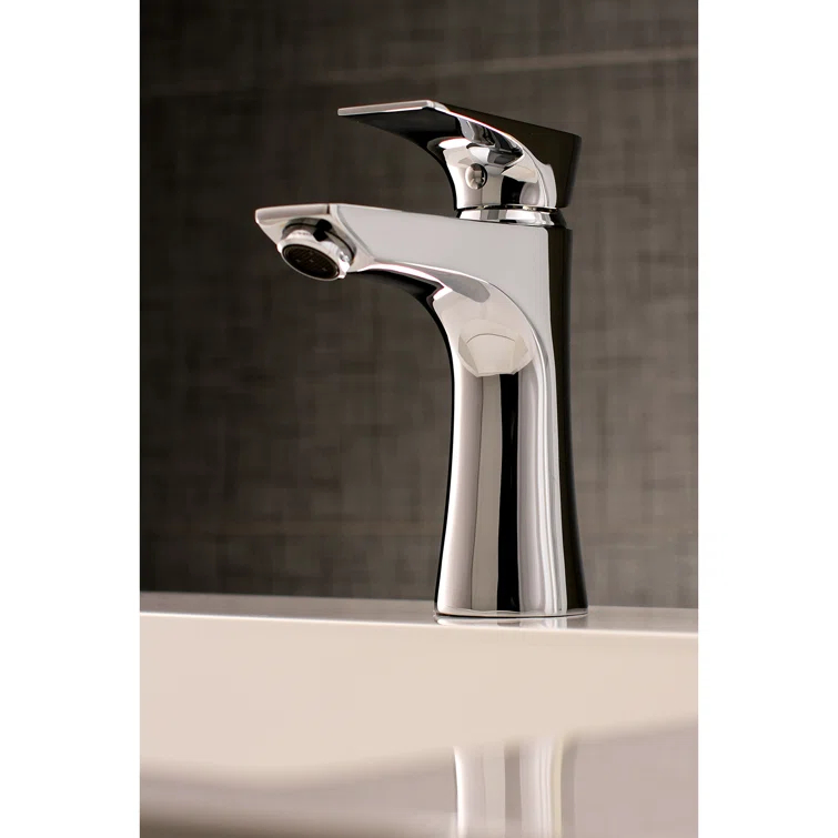 Kingston Brass Millennium Single Hole Bathroom Faucet with Drain Assembly LS4223XL
