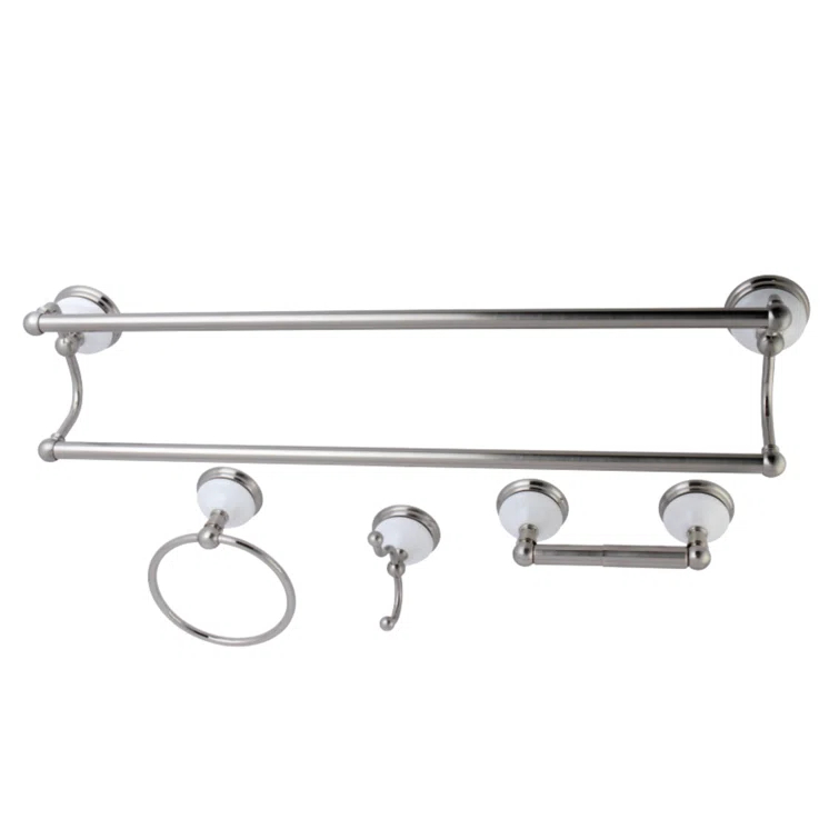 Kingston Brass Victorian 4-Piece Bathroom Hardware Set