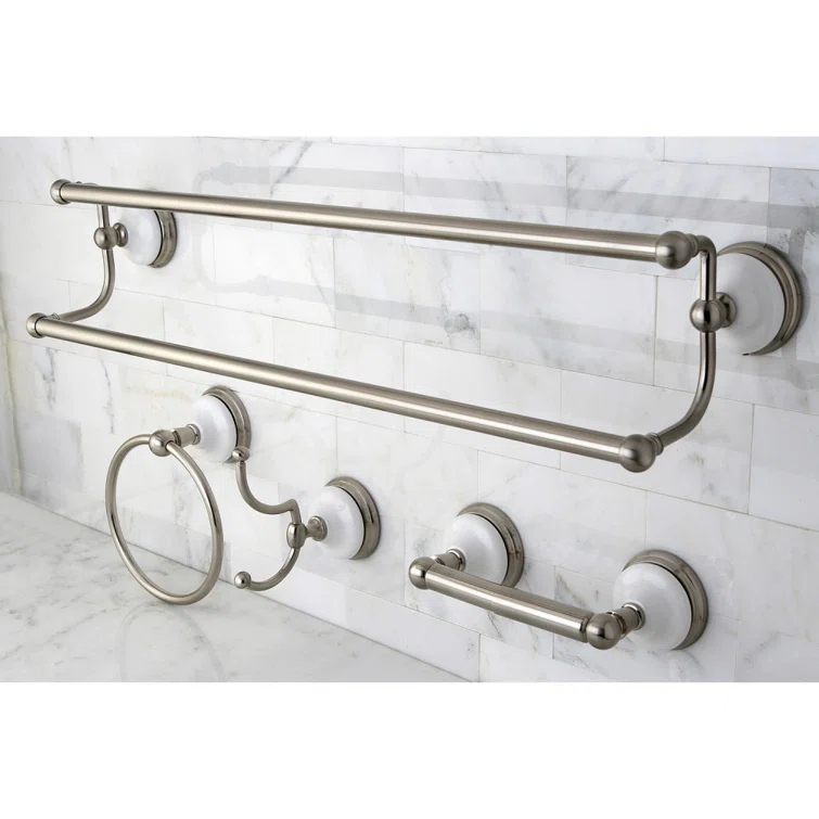 Kingston Brass Victorian 4-Piece Bathroom Hardware Set