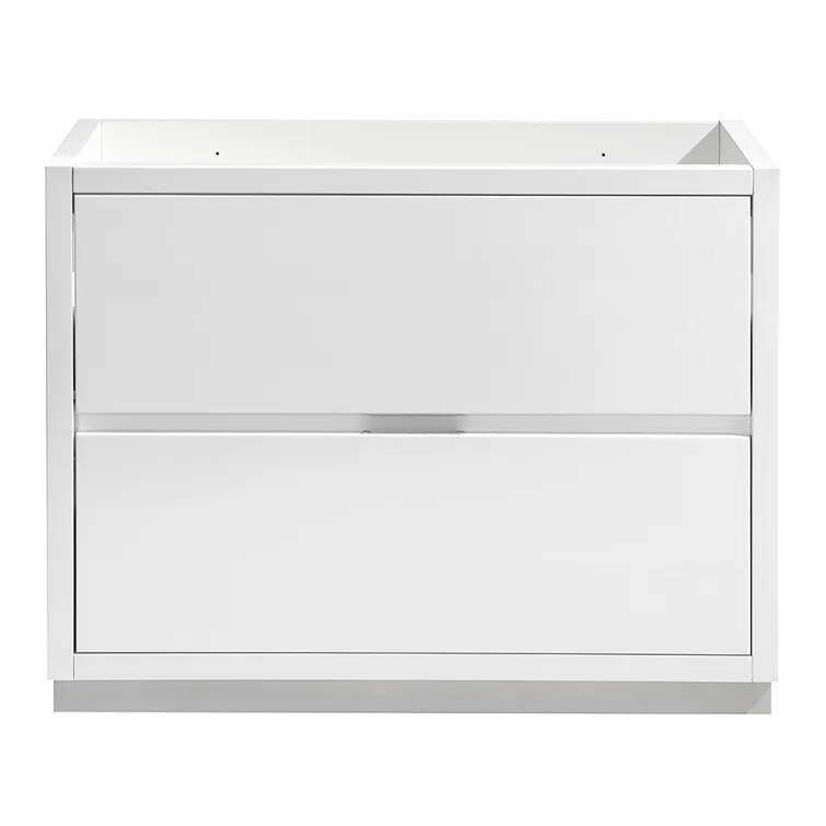Valencia 40" Freestanding Single Sink Bathroom Vanity Base Only (Top and Sink Not Included)