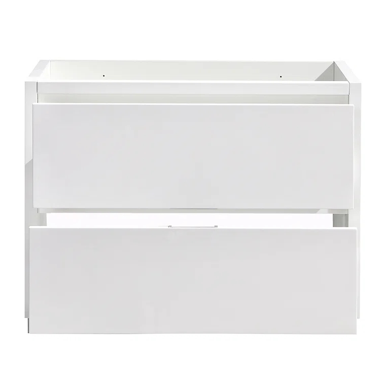 Valencia 40" Freestanding Single Sink Bathroom Vanity Base Only (Top and Sink Not Included)