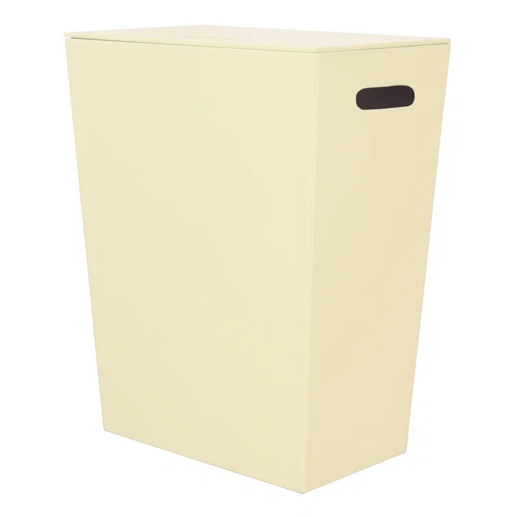 Complements Wood Laundry Hamper with Handles