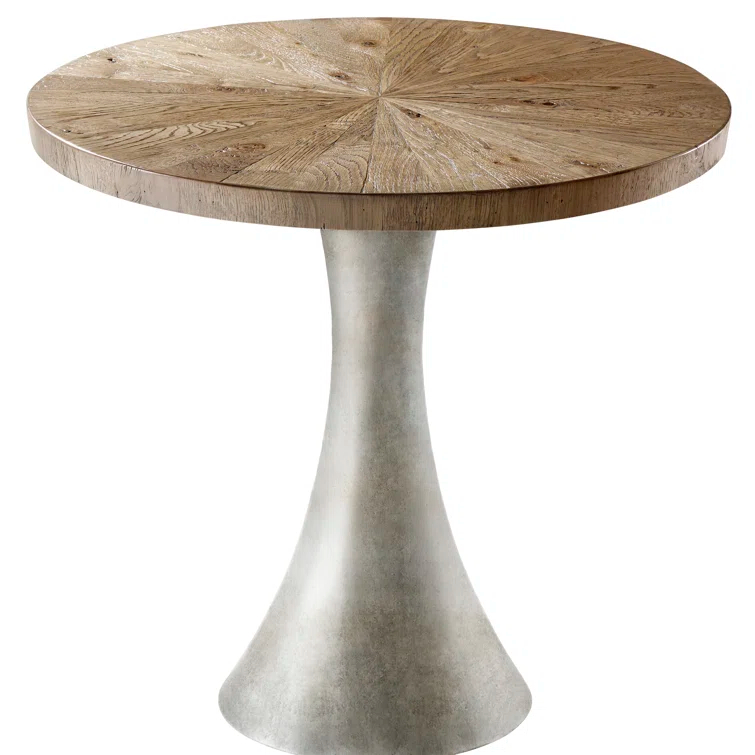 Theodore Alexander Echoes Solid Wood Top End Table