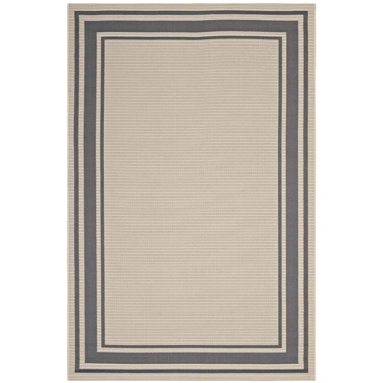 Modway Modway Rim Solid Border Borderline Indoor and Outdoor Area Rug
