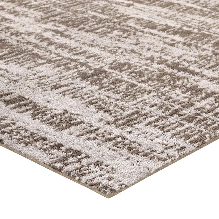Modway Darja Distressed Rustic Modern Area Rug