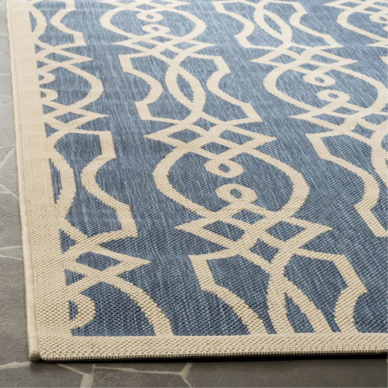 Villa Screen Performance Geometric Rug