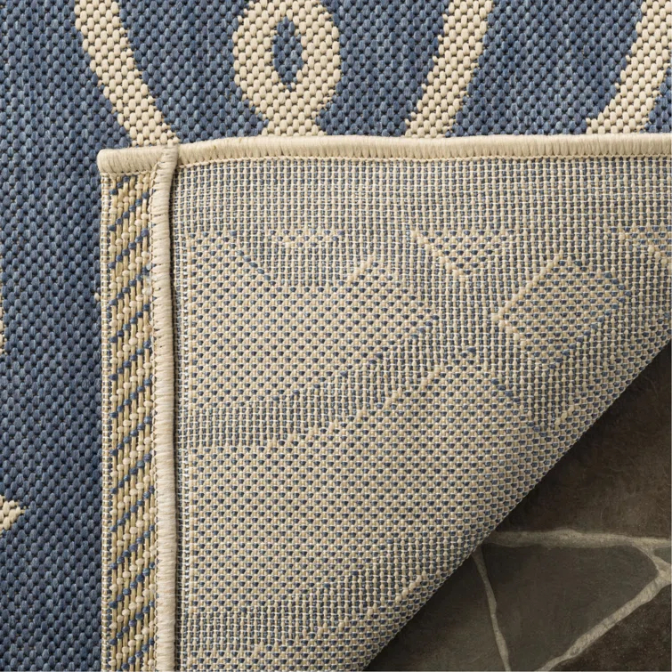 Villa Screen Performance Geometric Rug