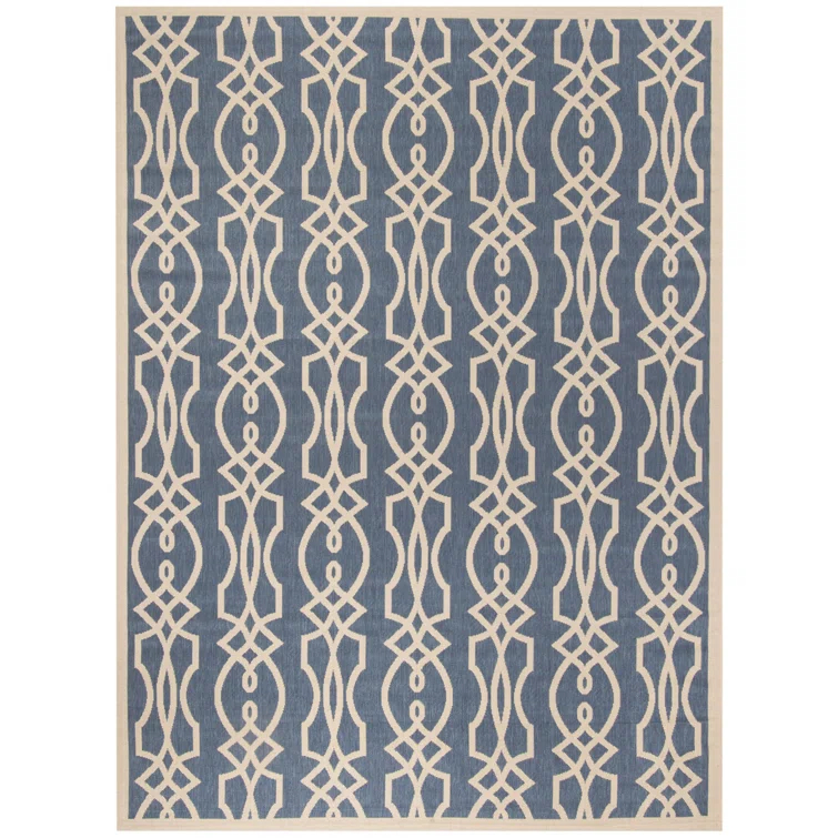 Villa Screen Performance Geometric Rug
