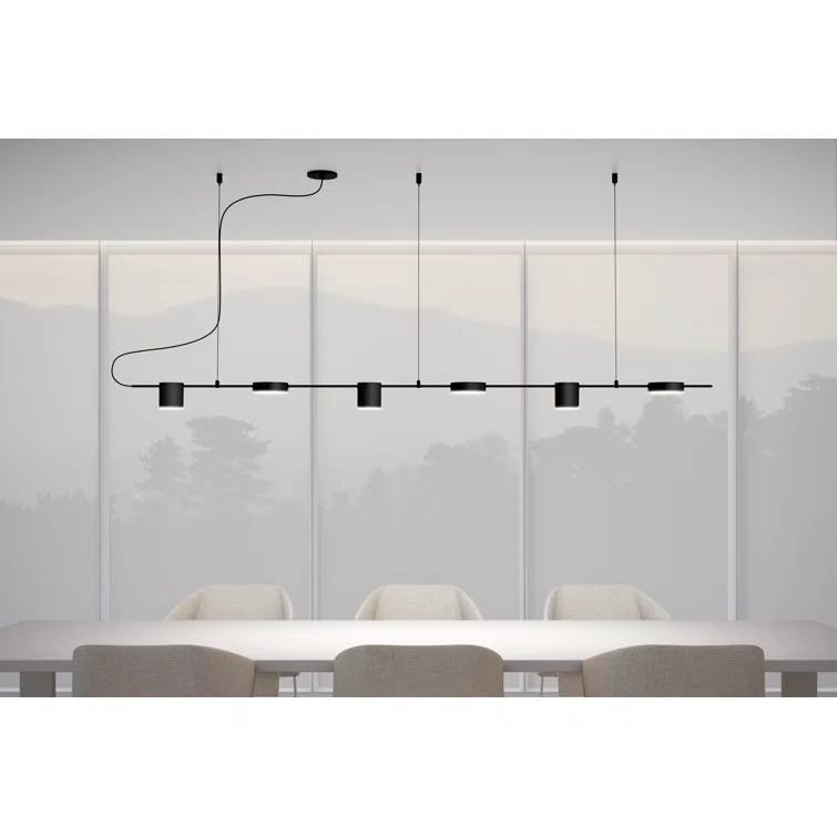 SONNEMAN Counterpoint™ 6 - Light LED Kitchen Island Pendant