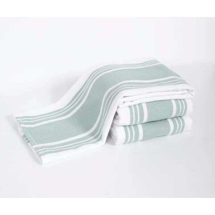 Dual Striped Tea Towel
