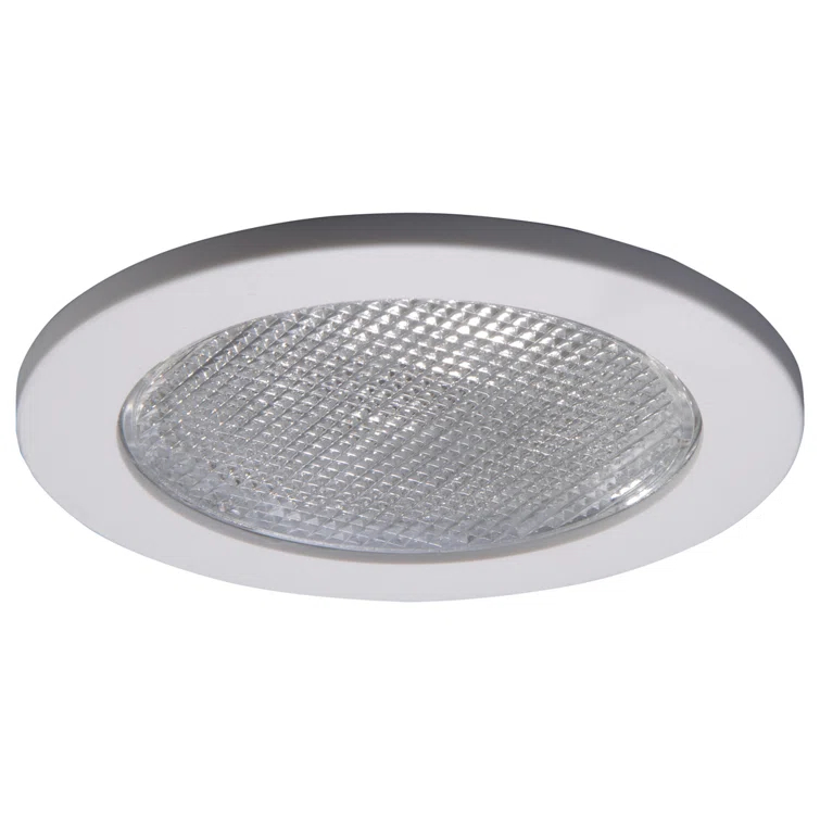 4'' White Shower Recessed Trim