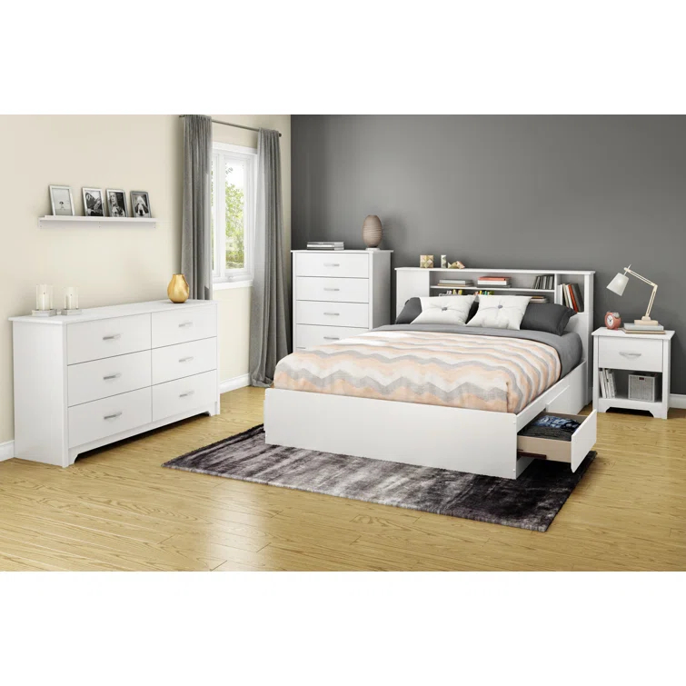 Fusion 6-Drawer Dresser