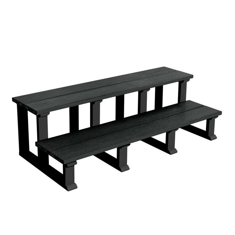 Spa Highwood USA 20'' D Slip Resistant , Antimicrobial Hot Tub Step