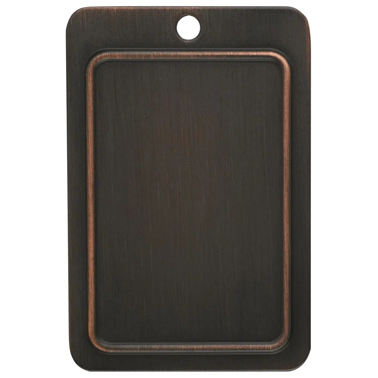 Glacio 1 3/8" Length Square Knob