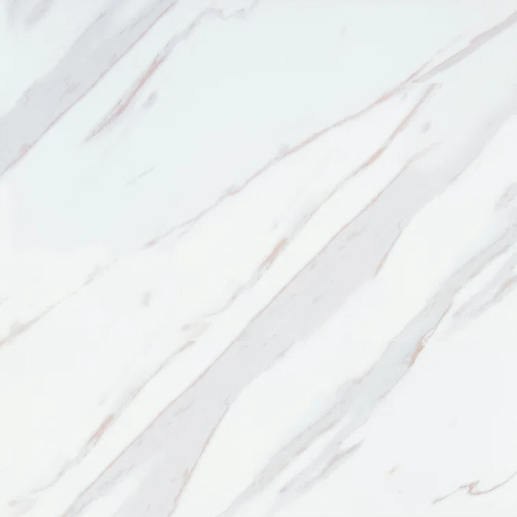 Calacatta White 24" x 24" Porcelain Field Tile