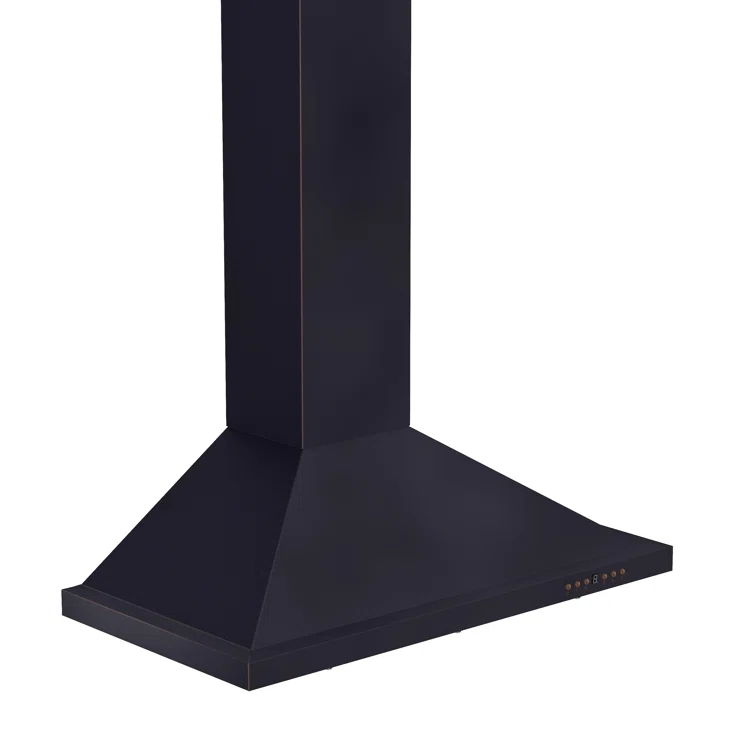 Satin ZLINE 30 in. Designer Series Satin Stainless Steel Convertible Vent Wall Mount Range Hood