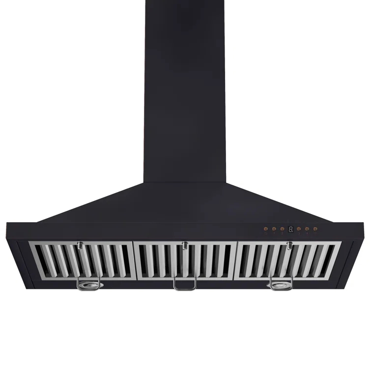 Satin ZLINE 30 in. Designer Series Satin Stainless Steel Convertible Vent Wall Mount Range Hood