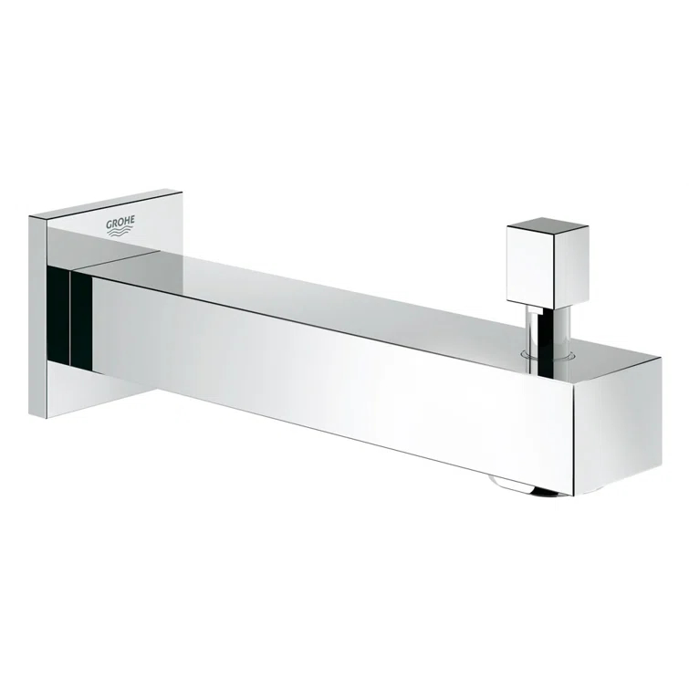 Eurocube® Single Handle Wall Mounted Tub Spout Trim
