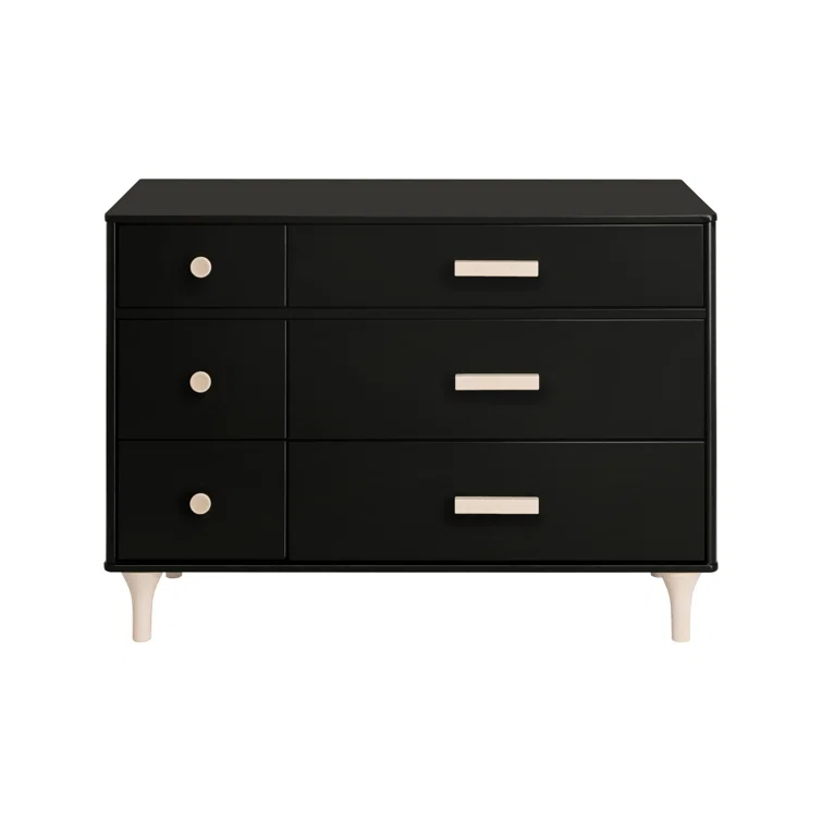 Lolly 6-Drawer Assembled Double Dresser