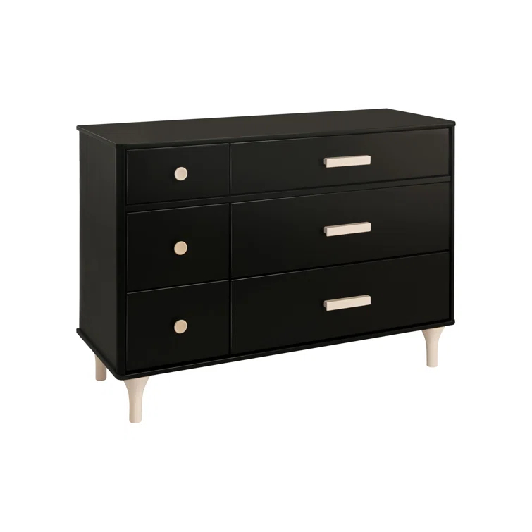 Lolly 6-Drawer Assembled Double Dresser