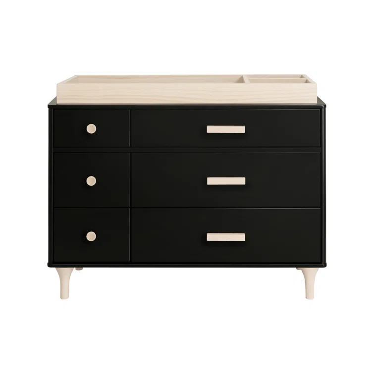 Lolly 6-Drawer Assembled Double Dresser