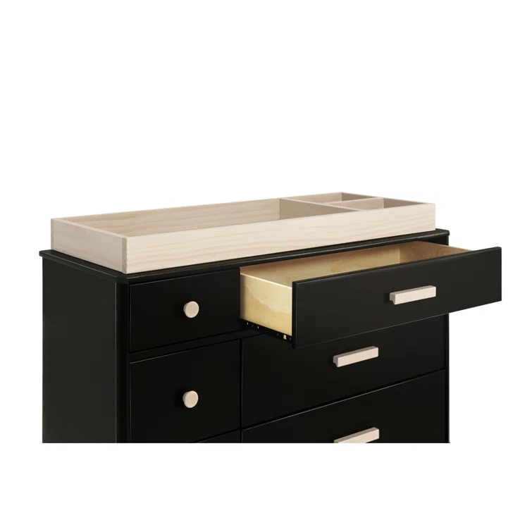 Lolly 6-Drawer Assembled Double Dresser
