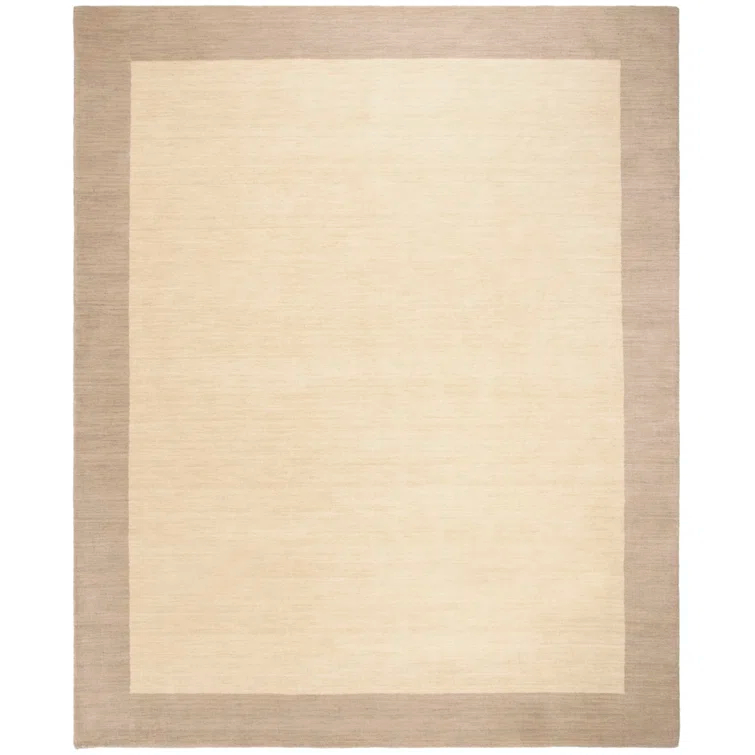 Morano Hand Loomed Wool Solid Color Rug
