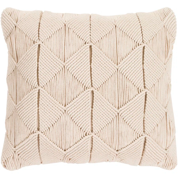 Migramah Cotton Throw Pillow