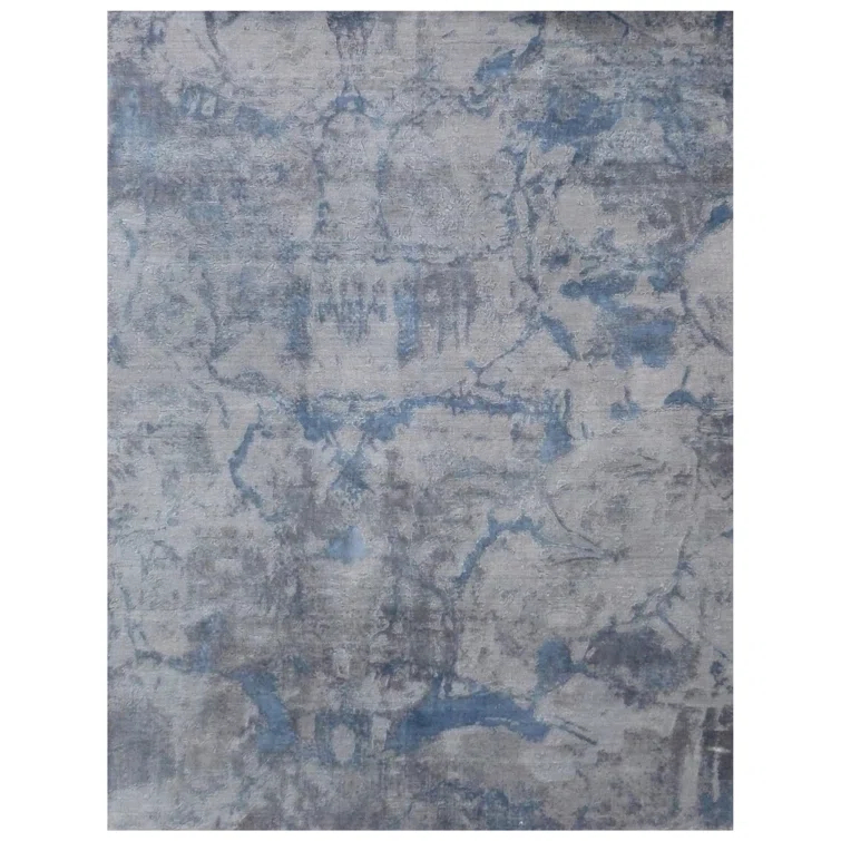 EXQUISITE RUGS Reflections Viscose Abstract Indoor Rug