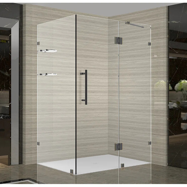Avalux GS 42" x 72" Square Hinged Shower Enclosure