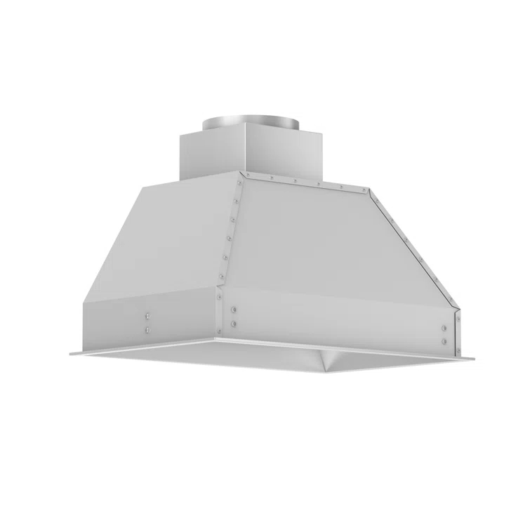 ZLINE ZLINE 34 in. Ducted Wall Mount Range Hood Insert in Outdoor Approved Stainless Steel (698-304-34)