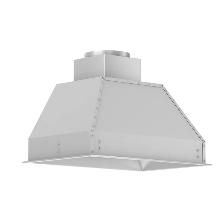 ZLINE ZLINE 46 in. Ducted Wall Mount Range Hood Insert in Stainless Steel (698-46)