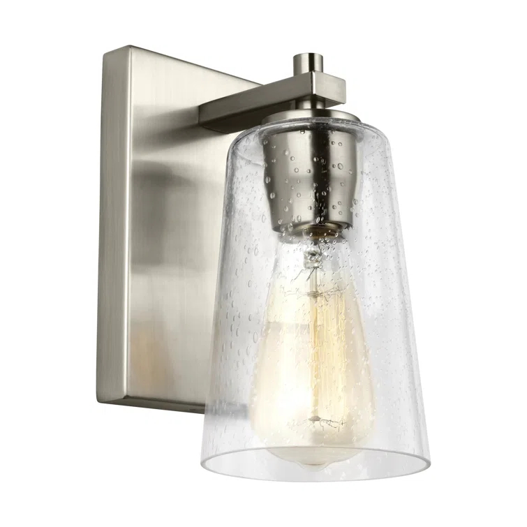 Noland Steel Armed Sconce