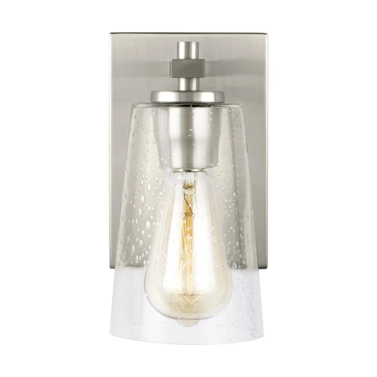 Noland Steel Armed Sconce