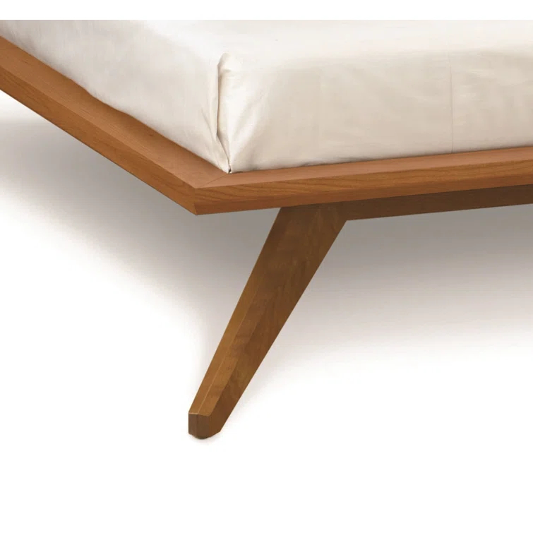 Astrid Solid Wood Bed