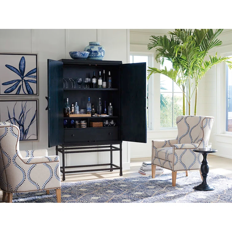 Newport 42.25'' Bar Cabinet