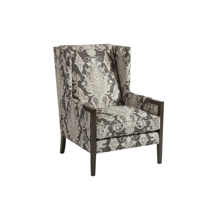 Barclay Butera Upholstery Upholstered Wingback Chair