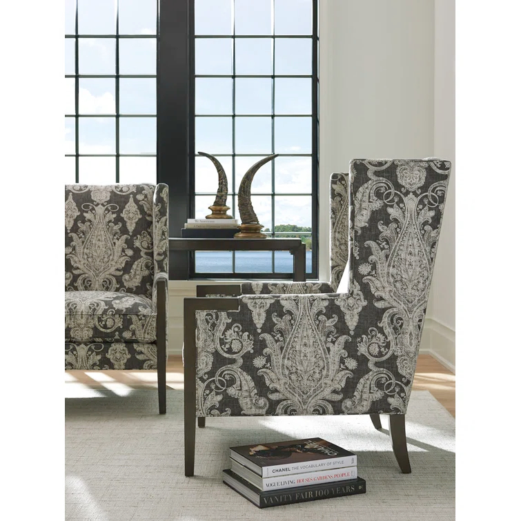 Barclay Butera Upholstery Upholstered Wingback Chair