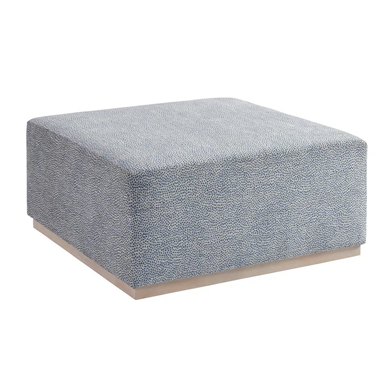 Barclay Butera Upholstery Upholstered Ottoman